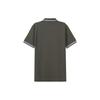 Hugo Boss Polo Shirts Men's Army Green Polo Collar Moderate Straight Fit 50469055-363