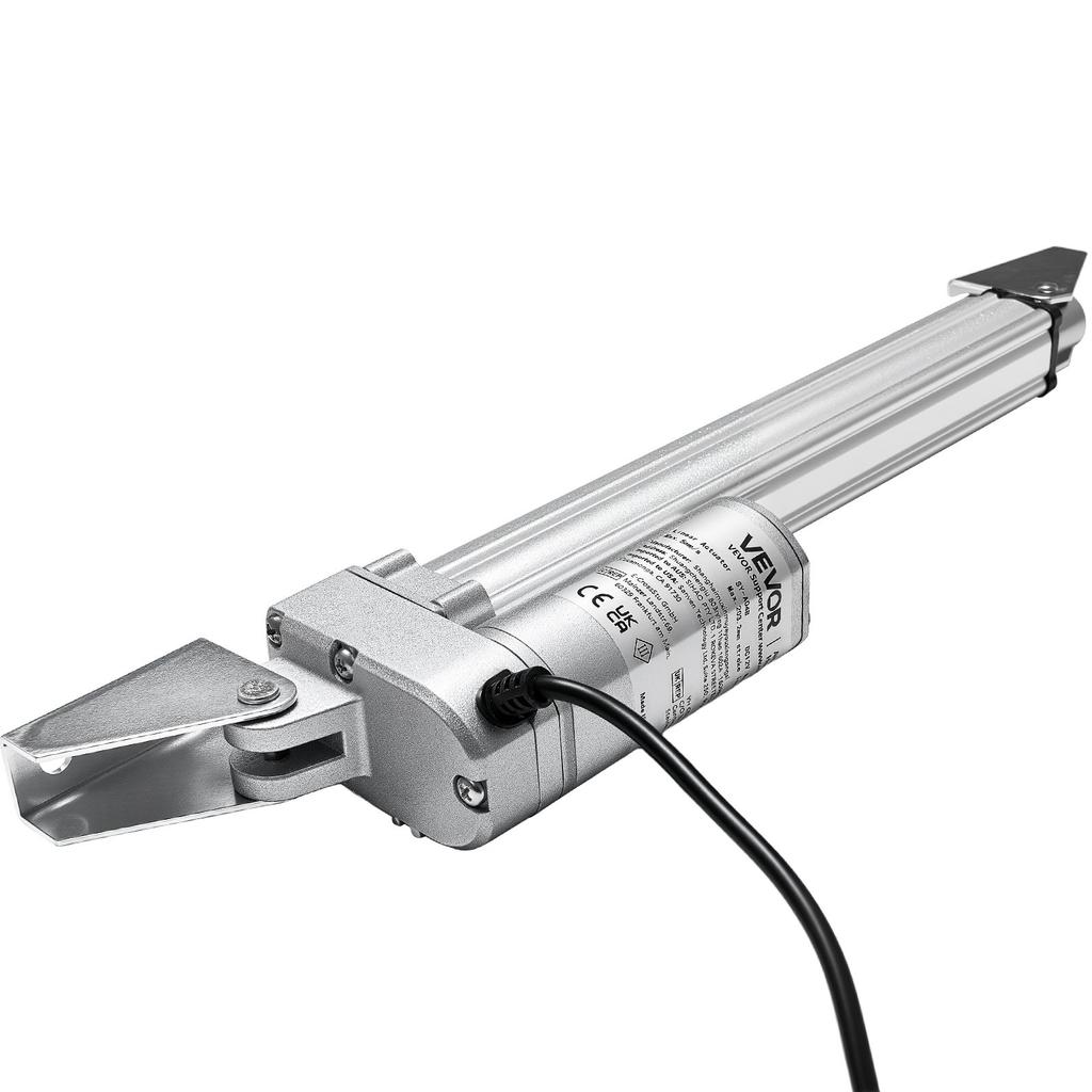 VEVOR 12V Linear Actuator, 203.2mm Stroke IP65 Waterproof Linear Actuator