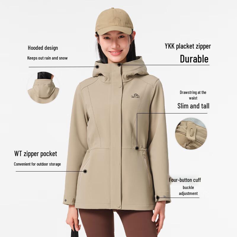 Pelliot Women's Outdoor Softshell Jacket