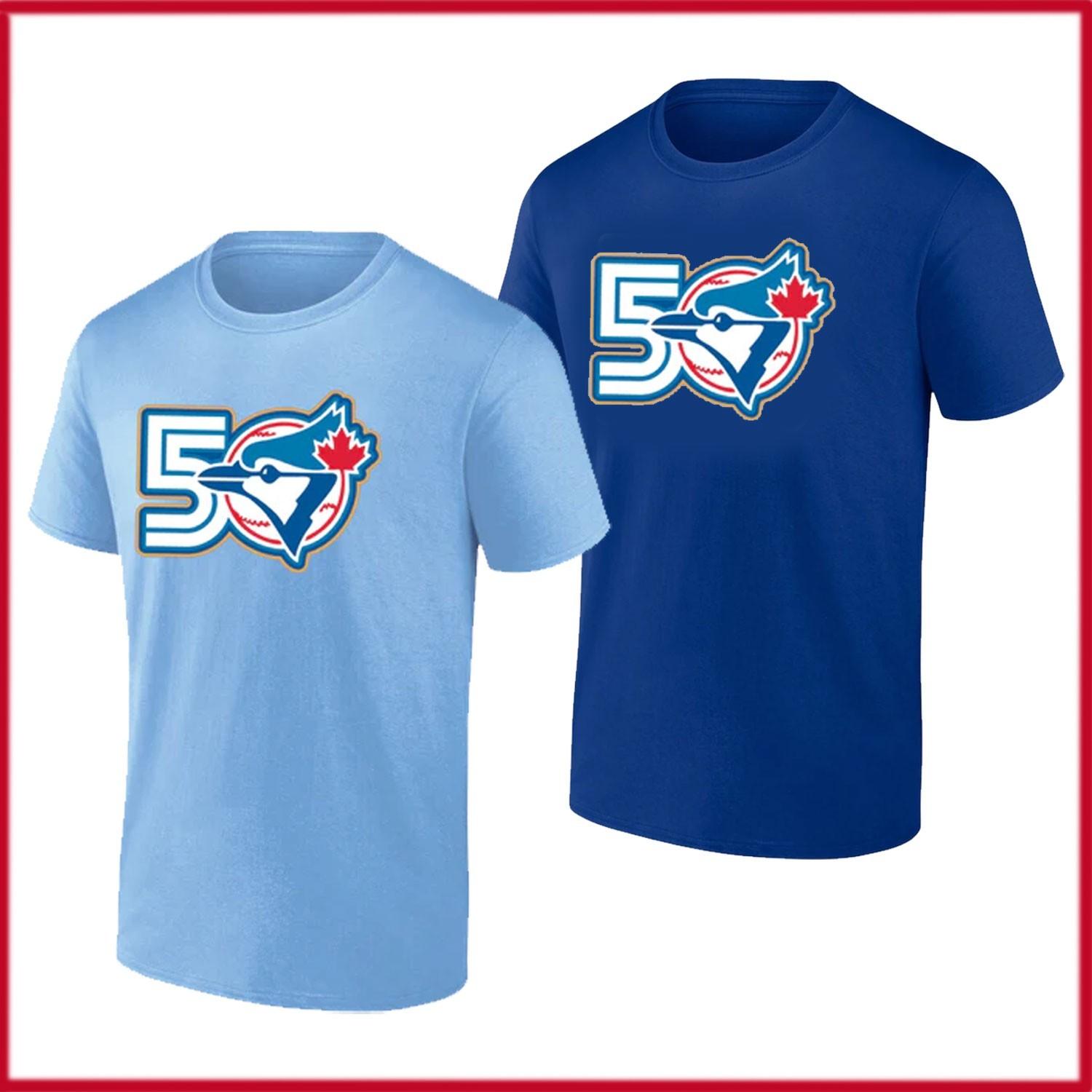 SALE 30% Blue Jay 50th Anniversary Logo Unisex T-Shirt Unisex T-Shirt S