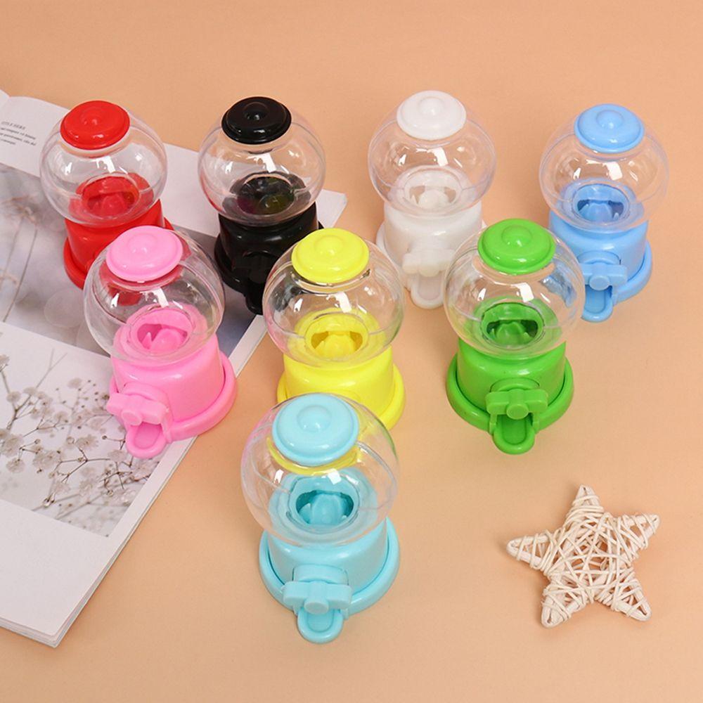 Home Decoration Christmas Kids Toy Candy Machine Birthday Gift Candy Dispenser Money Saving Box