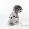[Earp EarpXKINIKINI]DOT CHERRY BEAR H-HARNESS-IVORY(harness)
