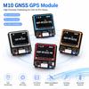 GPS Module U Blox M10 GNSS Positioning Module with Compass Barometer for FPV Drone UAV Flight Controller High Precision