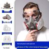 Longchan Full-Face Respirator Mask for Painting and Decoration