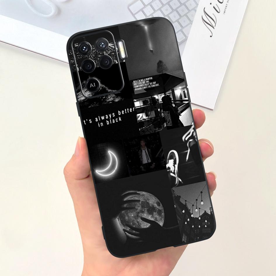 For OPPO Reno 5 5G Reno5 Pro Case CPH2201 Cute Painted Soft Silicone Covers Phone Cases For OPPO Reno 5 Pro Reno5 Lite 5Z Fundas