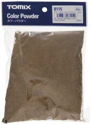 TOMIX N Gauge Color Powder Dark Brown 8115 Railway Model Supplies