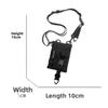Mobile Phone Bag, Mini Wallet, School Bag with A Small Cross-body Strap, Motorcycle Accessory Card Holder