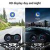 Motorcycle Digital Instrument Panel Tachometer Speed Mileage Large Display Suitable for CG150 Fan 150 Bikes Enthusiasts