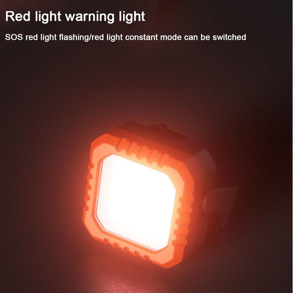 Strong Magnetic Adsorption Camping Lamp Adjustable Bracket Outdoor Work Light Floodlight  Emergency