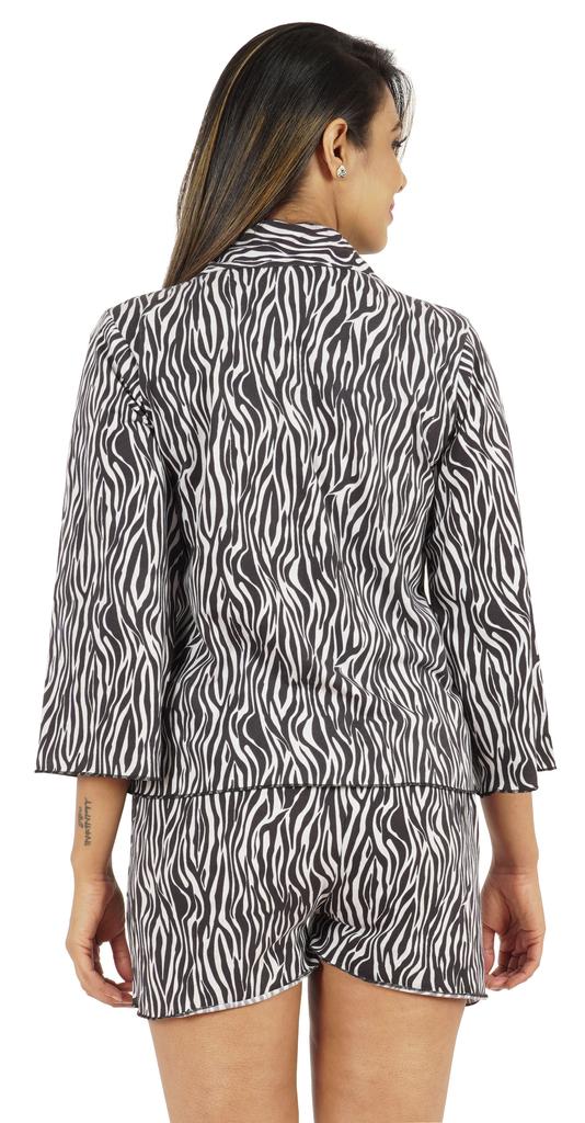 Phagun Printed Loungewear Set For Women 2 Piece Nightwear Cotton Top &