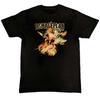 T-shirt da uomo con stampa grafica dell'album della band Damageplan