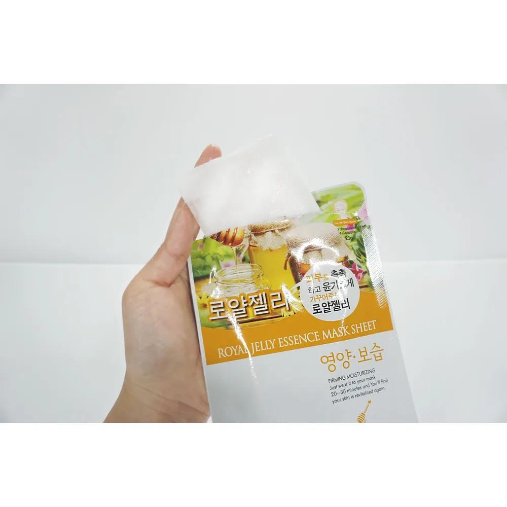 Natureby Essence Mask Pack Type A Mixed 100 Sheets (10 Types x 10 Sheets)