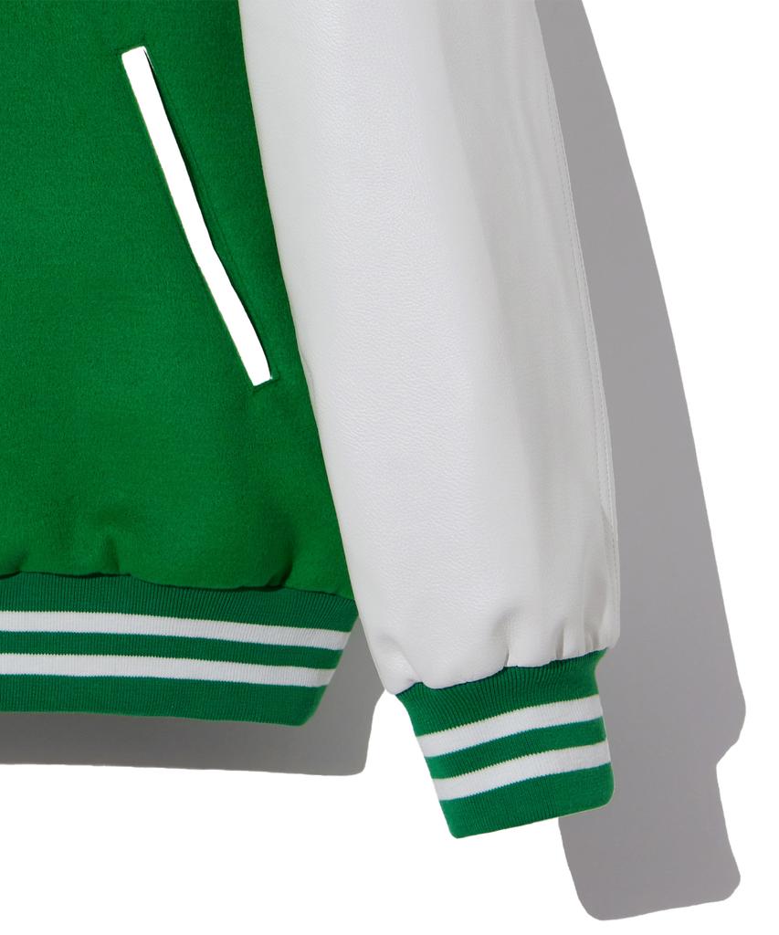 Dysfunct D Logo Stadium Jacket (Green)
