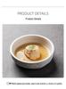 Japanese Ceramic Dipping Dish - Creative Seasoning Plate for Soy Sauce, Vinegar, and Snacks.