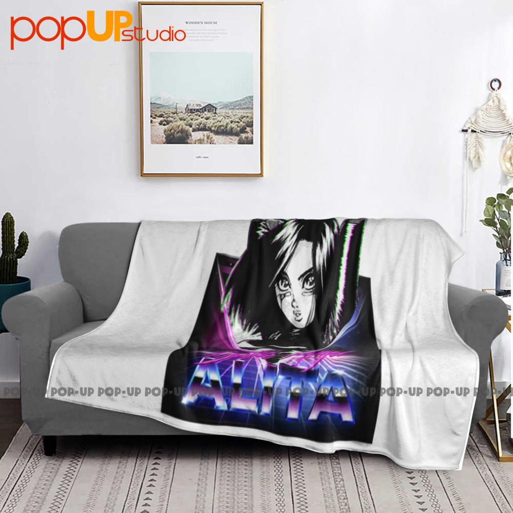 Alita Battle Angel Science Fiction Ultra-Soft Blanket Quilt Winter Sofa Cover Bed Covers