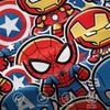 Cute Marvel Superhero Duvet Cover Set Comforter Cover Bedding Set No Filler For Teens Bedroom Living Room Decor