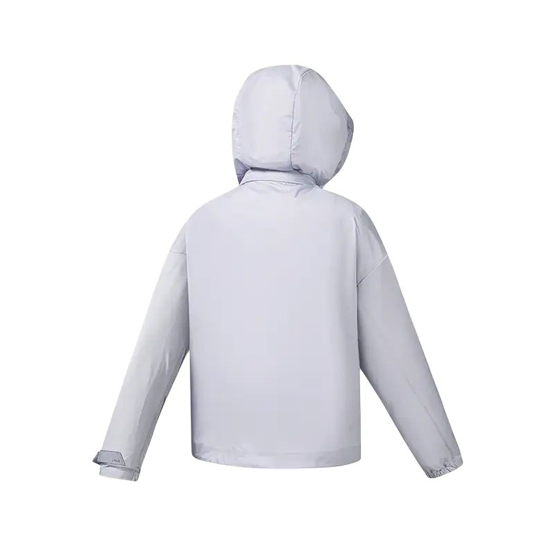 FILA Urban Explore Woven Outdoor Hooded Zip-Up Long Sleeve Jacket Women jackets A11W638707F-PU