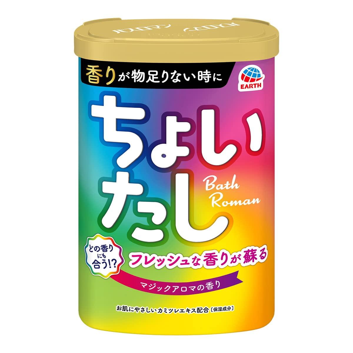 

Choitashi Bath Romance Magic Aroma Scent 600g