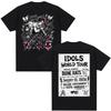 Singer Yungblud IDOLS World Tour 2026 Tshirts Fan Gifts Mens Clothing Fashion Short Sleeves Tshirt Cotton Summer T Shirt Tops
