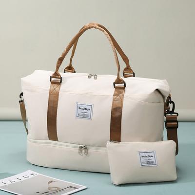 Storage Bag, Large Capacity Business Trip Accommodation Airplane Bag, Portable Multi-functional Independent Warehouse Fitness Bag