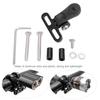 Bike Headlight Mount Holder Textured Mat Non Slip Strong Grip Ultra Light Mountain Bike Headlight Clip for Road Bike