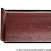 Made in ID Wood Grain x 34cm x 6 J-Kitchens Placemat, Japan, Modern, Heat-Resistant, Tray, 48.5cm 2.2cm (Shaku ID)