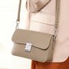 Women's Genuine Leather Shoulder Bags  Small Square Crossbody Bags  Luxury Women's Bags  Tofu