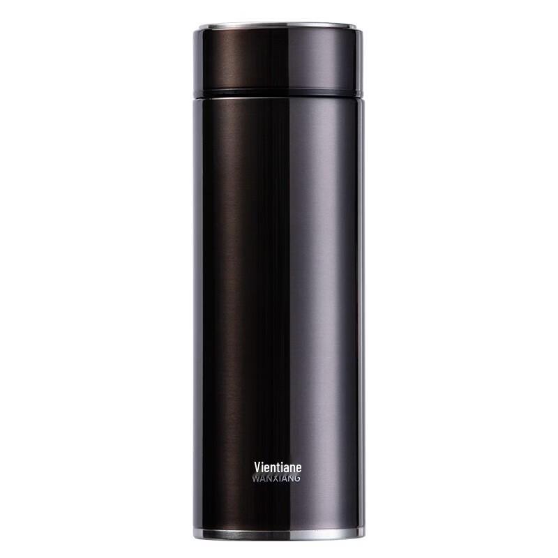 WANXIANG Portable Business Thermos with Tea Infuser