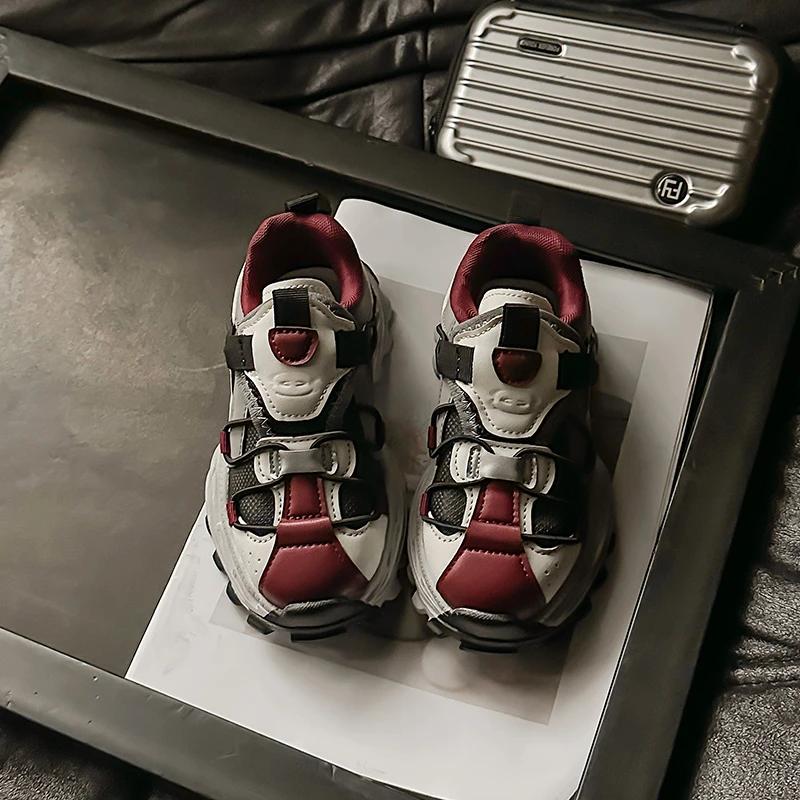 2025 New Children Casual Shoes for Girls Boy Spring Fashion Korean Style Soft Sole Anti-slippery Versatile Chic Sneakers