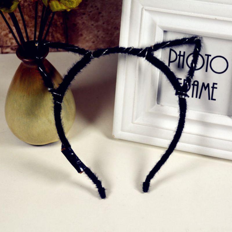 

1 шт. светящиеся кошачьи ушки головной убор красочные вспышки гирлянда повязки для волос женщины девушка светодиодные неоновые день рождения свадьба вечеринка принадлежности