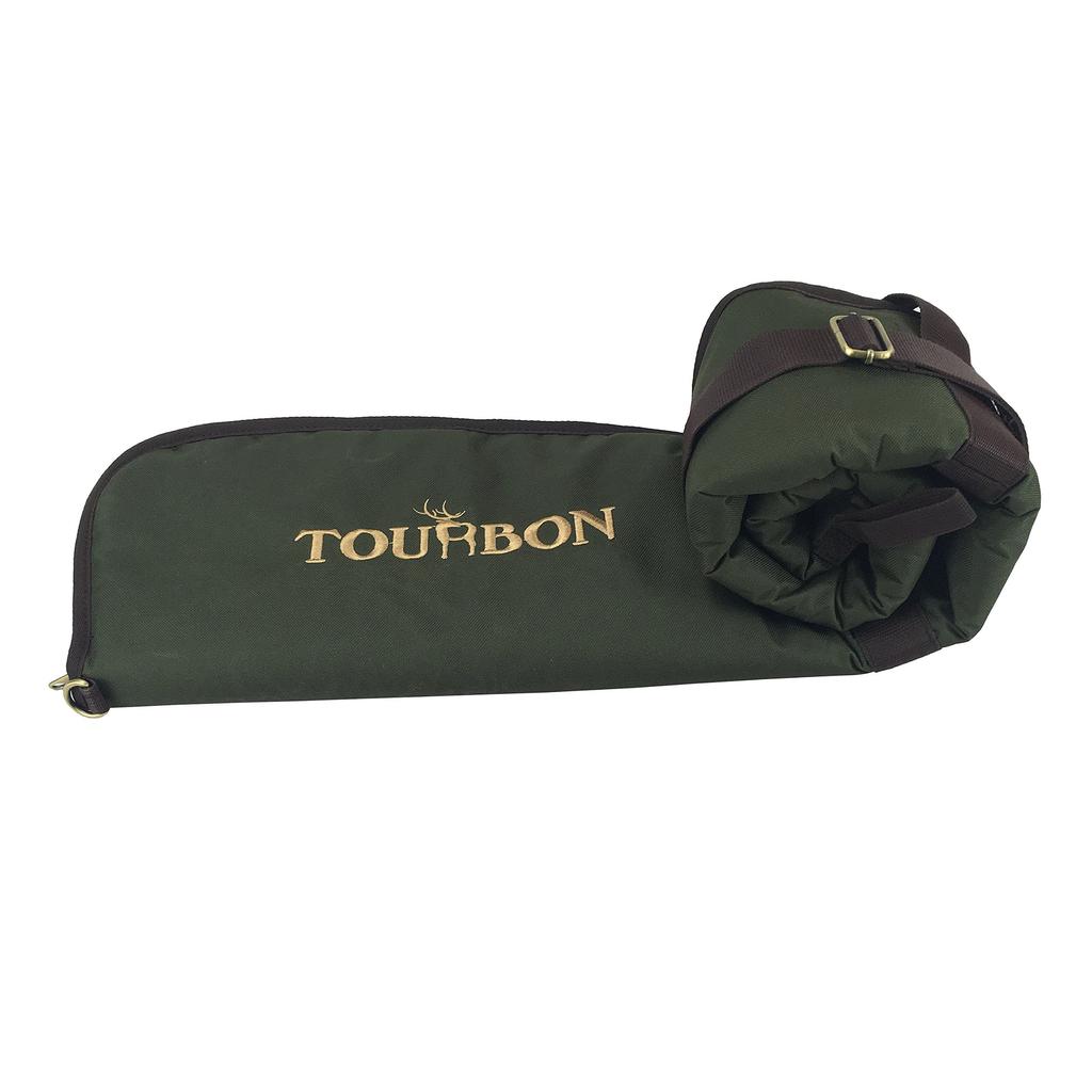 TOURBON Gun Case for Hunting 600D Nylon Shotgun Lightweight and Easy to Carry Guns, Case,