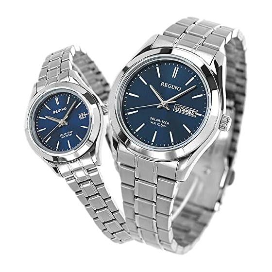 [Citizen] CITIZEN Watch Pair Watch Regno Solar KM1-211-71 KM4-112-71 Men s Women s