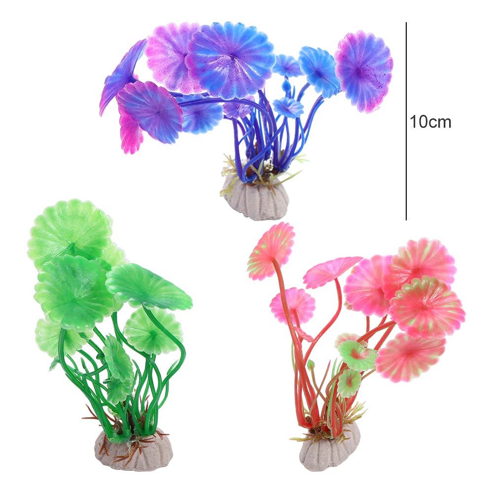 Fake Simulation Aquatic Plants 10cm Underwater Plant Artificial Water Plant  Aquarium Landscape