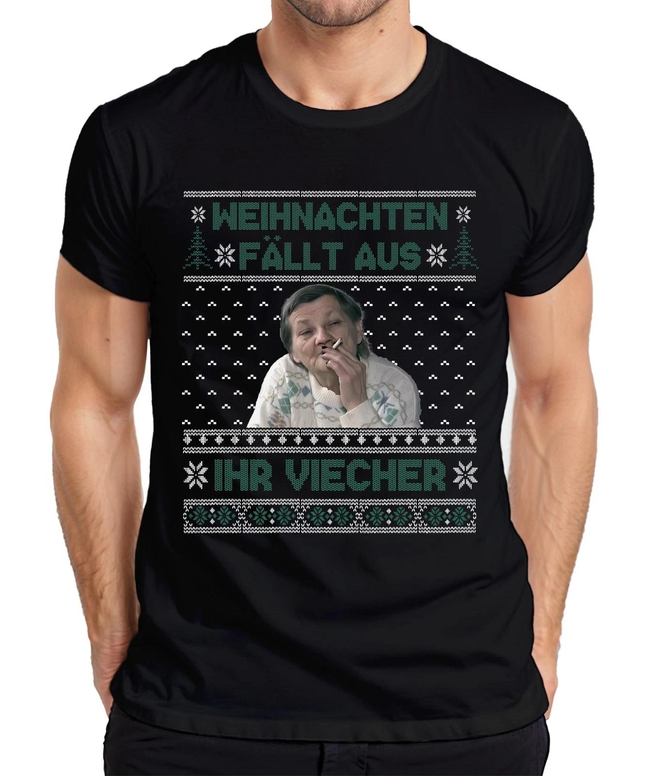 Karin Ritter Weihnachten Fällt aus ihr Viecher - Familie Ritter Ugly Christmas X XL