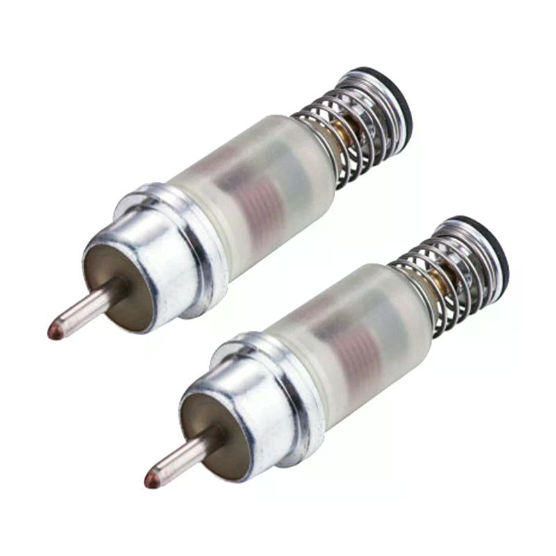 Elektromagnetische Sicherheitseinheit mit Einzeldraht für Gasherde, die im Gasventil als Sicherheitsvorrichtung gegen Flammenausfall verwendet wird. Sicherheitsventil mit Einzelfuß