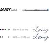 LAMY Lamy Ballpoint Pen Water-based Ulster Autumn Pink L3E6 Limited Regular Imported