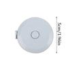 2PCS 1.5m Small Tape Measure Portable Student Soft Leather Three Measurement Clothes Automatic Recycling