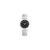 Men's Stainless Steel Simple Waterproof Analog Quartz Fashion Watch Gold Silver Free Size