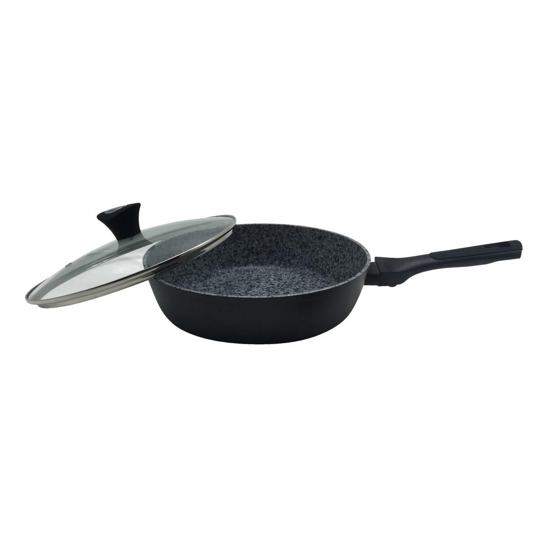 

Frying Pan With Lid Kelli Kl-4072g-26 26cm