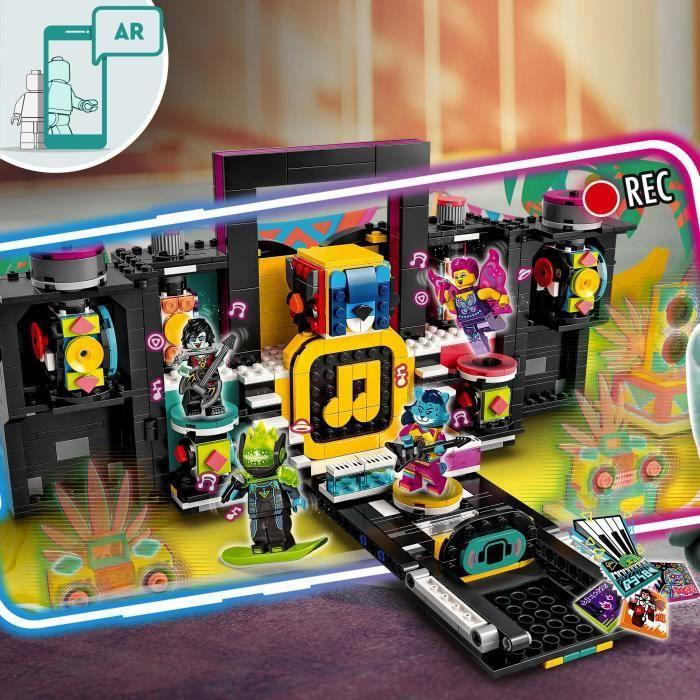 LEGO® 43115 VIDIYO The Boombox BeatBox Music Video Maker, jouet Musical et Application de Réalité Augmentée pour Enfants