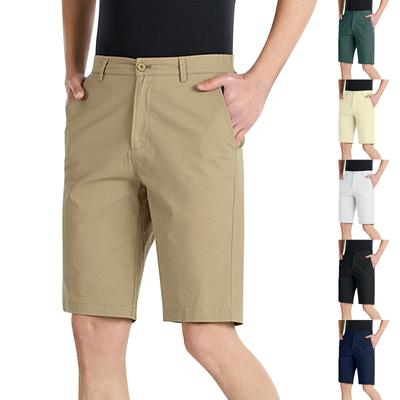 Summer Men's Shorts Loose Plus-size Casual Pants Breathable Quarter Pants Cargo Mountaineering Men's Pants