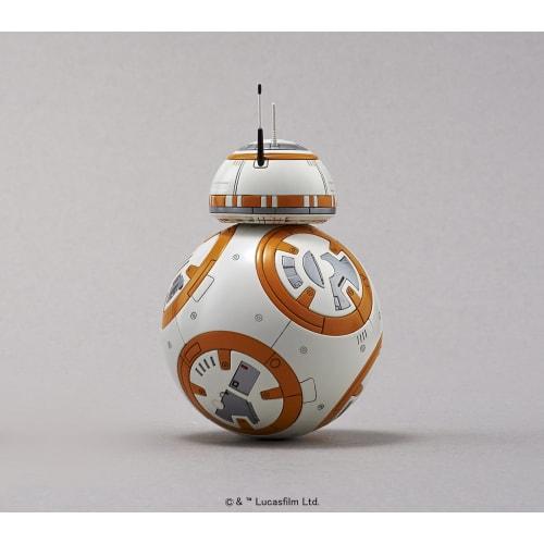Star Wars BB-8 & R2-D2 1/12 scale plastic model
