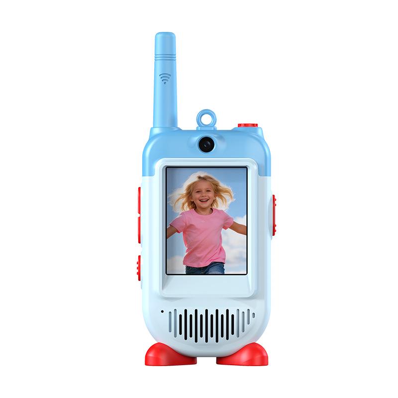 Children's Educational Video Intercom Walkie-Talkie - Ideal Christmas Gift for 6-Year-Olds