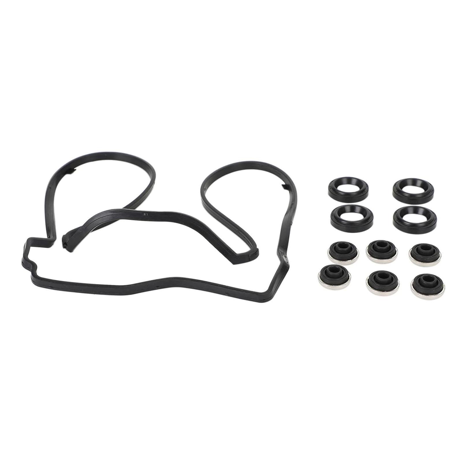 Наборы прокладок клапанной крышки с точной посадкой Надежные прокладки клапанной крышки Улучшают характеристики двигателя для автомобилей 1