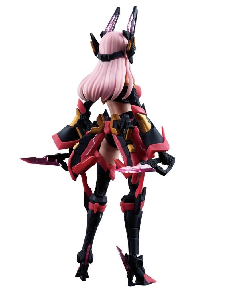 Doyusha MS GENERAL RAIDER OF SHADOW RABBIT (Uto) 1/10 Scale Pre-Colored Plastic Model RS-04
