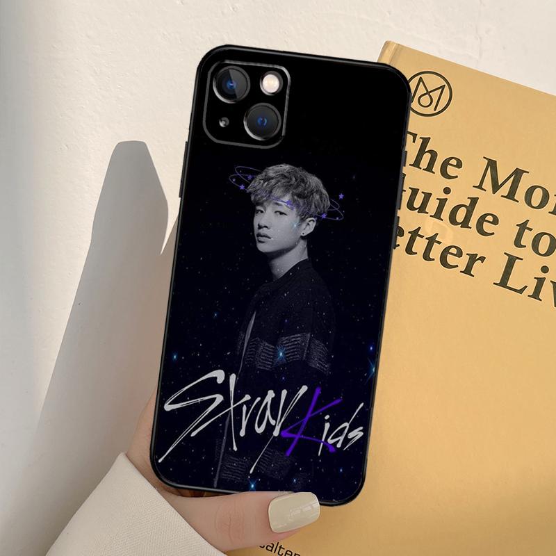 Bang Chan Case For iPhone 16 15 14 Pro Max Plus 13 12 Mini 11 Pro Max Back Cover