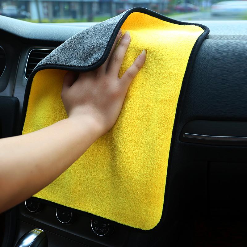 Car Wash Microfiber Towel Car Cleaning Drying Cloth Thickened Car Cleaning Towel Car Wash Microfiber Towel
