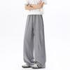Men's Ice Silk Loose Wide-Leg Casual Pants