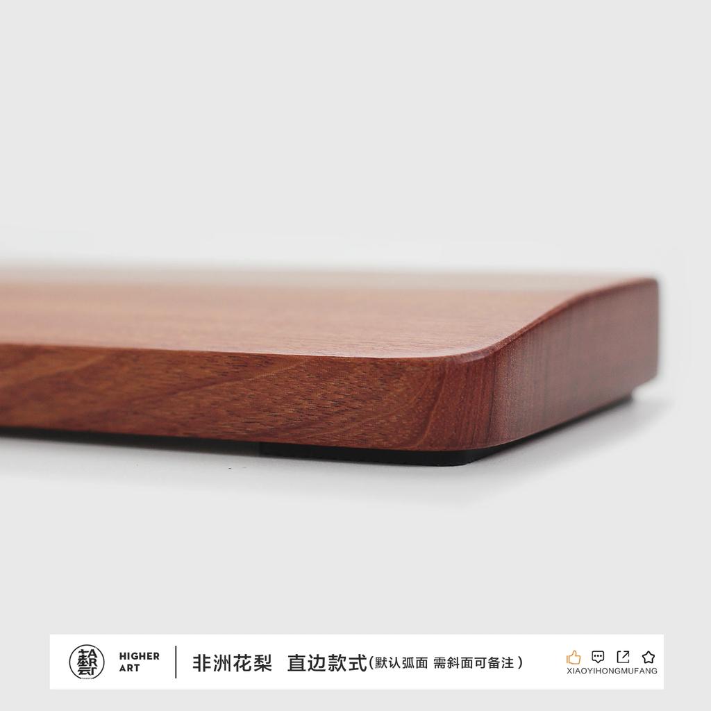 Walnut Wood Palm Rest Custom Solid Wooden Keyboard Wrist Rest Fillet Filco Palm Stress for 68/87/104 Keyboard Gamer Accessories