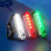 LED Boat Navigation Light Type-C Charging Boat Signal Lamp 4 Modes Marine Yacht Warning Light for Canoeing Paddle Board